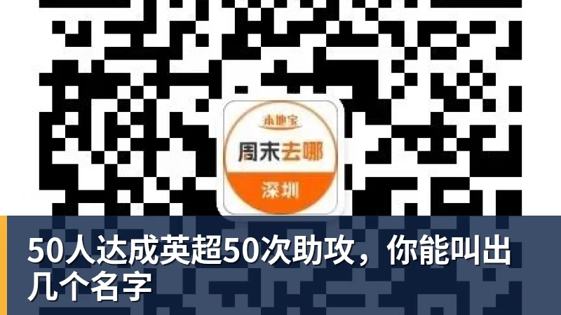 华体会体育50人达成英超50次助攻，你能叫出几个名字